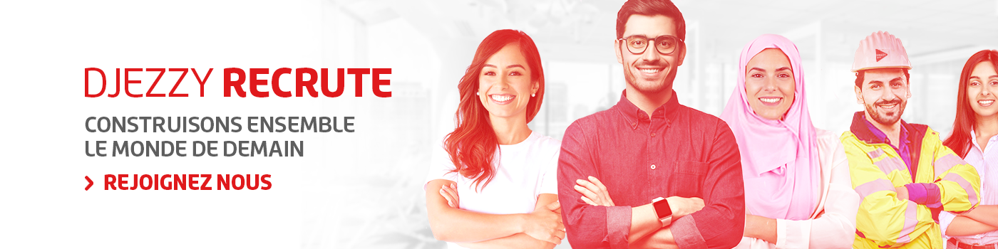 Djezzy RECRUTE