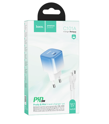 شاحن C101A TYPE-C TO IP