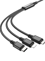 X76 3in1 Charging Cable