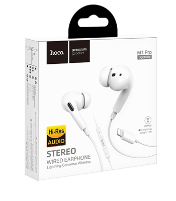 EARPHONES MIC M1 PRO