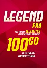 جازي LEGEND PRO