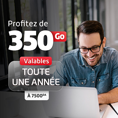 Nouveaux Forfaits Internet PRO de Djezzy