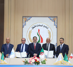 جازي والشركة الجزائرية للمياه توقعان على اتفاقية استراتيجية..